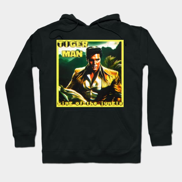 Tiger Man Hoodie by Aloha From El Perrito 